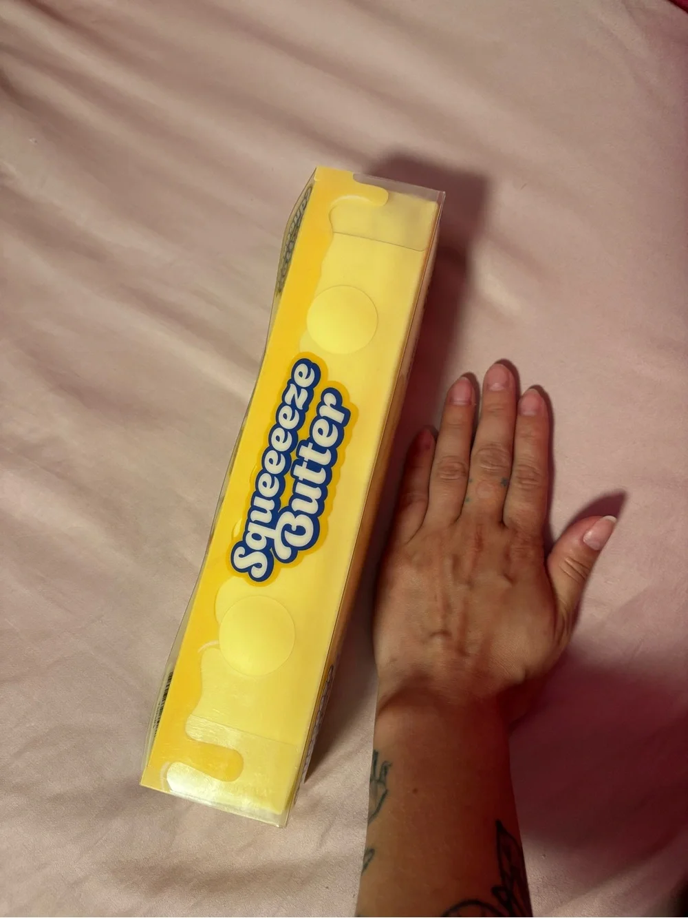 Squeezeee Butter- New